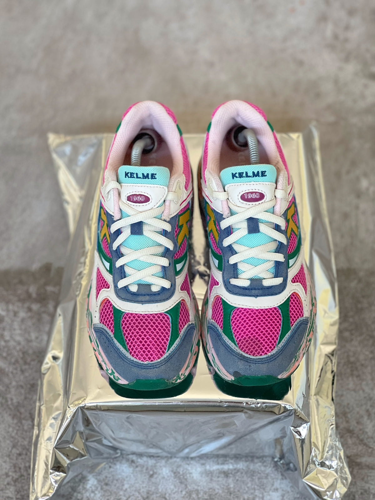 Kelme Women's Multicolor Running Sneakers
