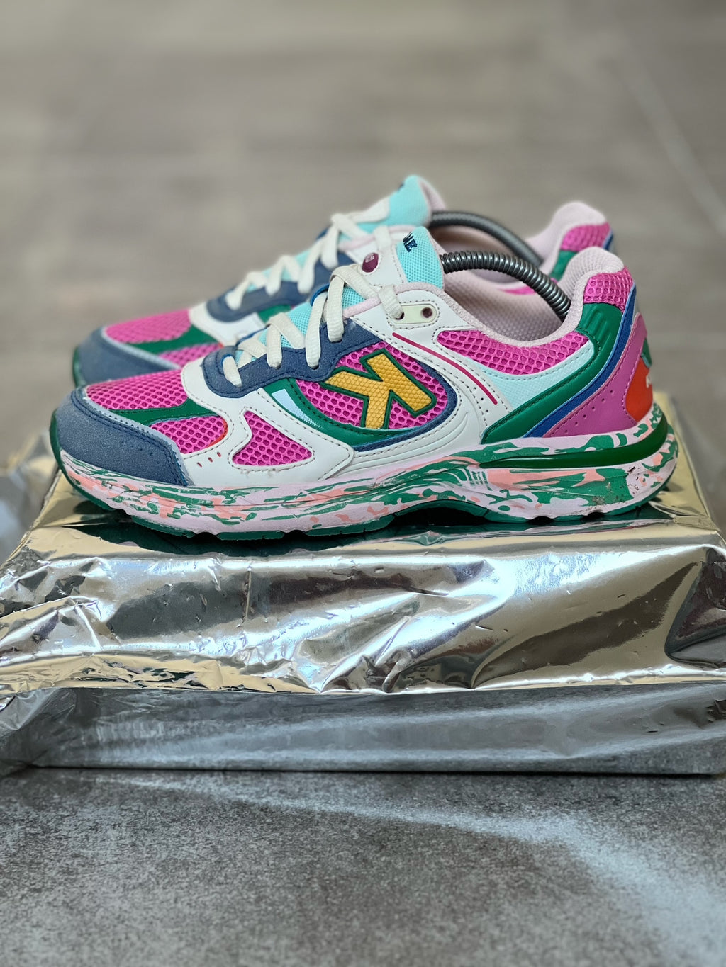 Kelme Women's Multicolor Running Sneakers