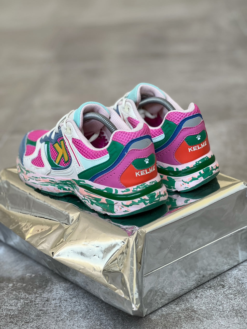 Kelme Women's Multicolor Running Sneakers