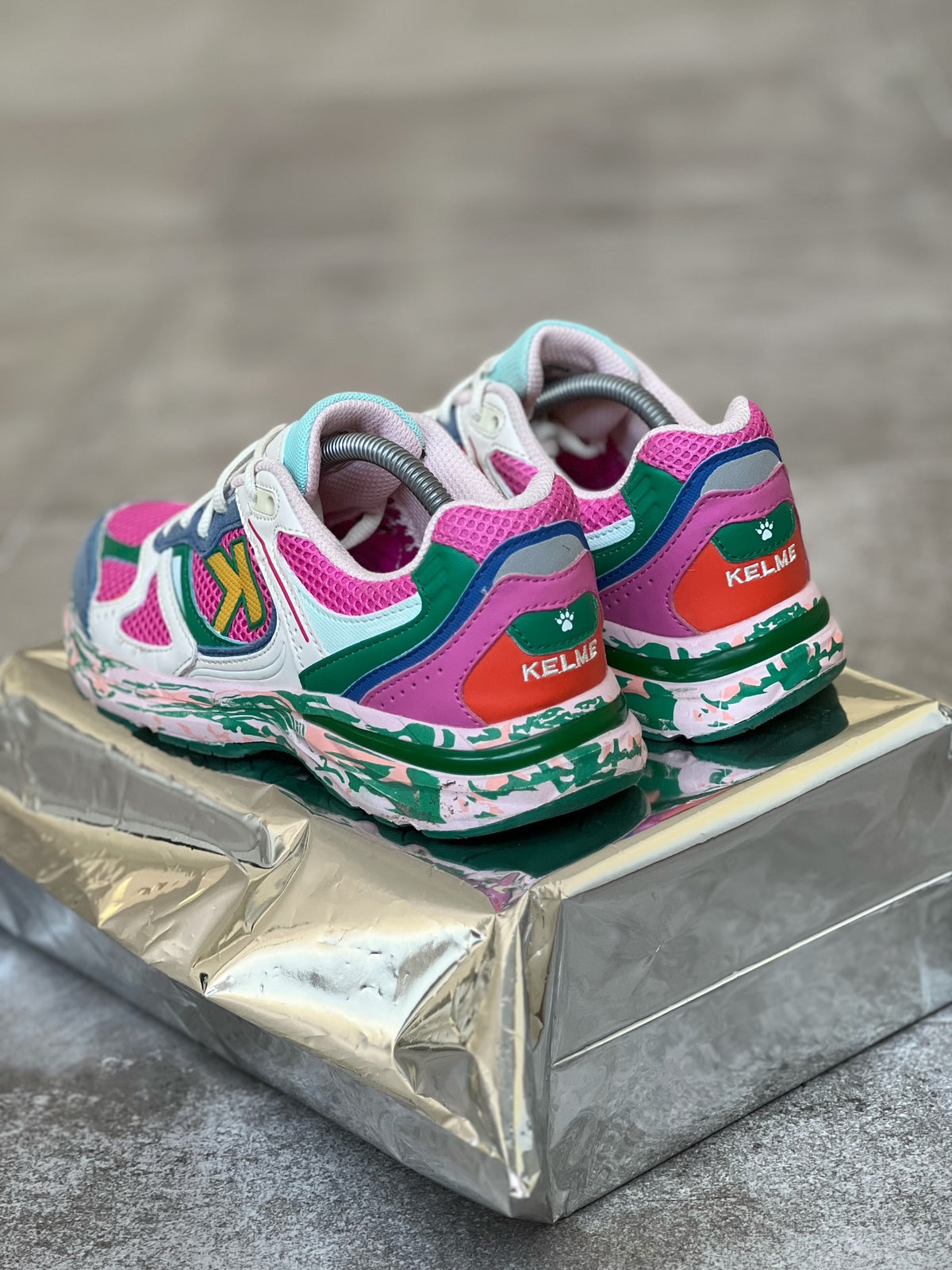 Kelme Women's Multicolor Running Sneakers