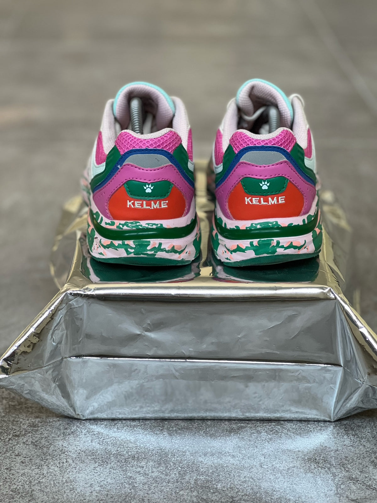 Kelme Women's Multicolor Running Sneakers
