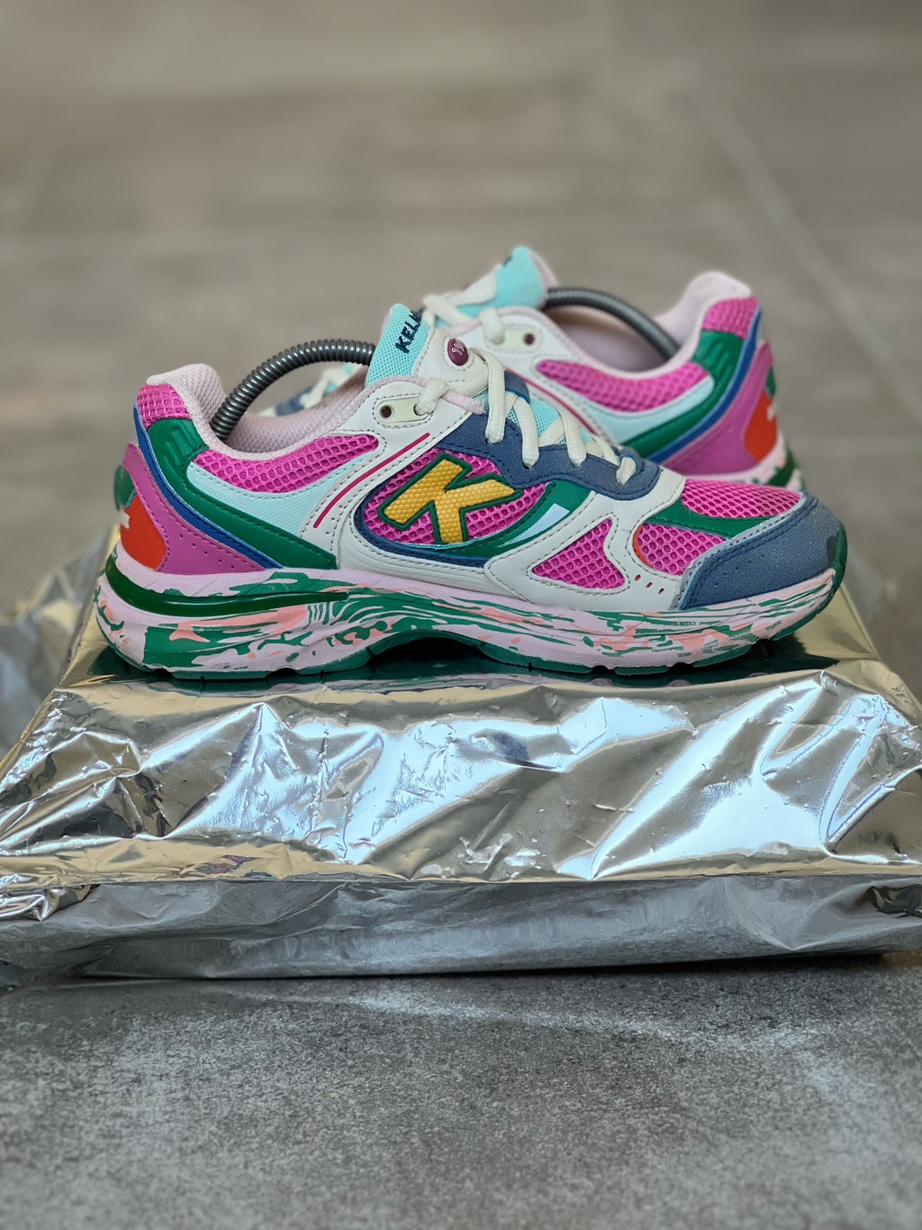 Kelme Women's Multicolor Running Sneakers