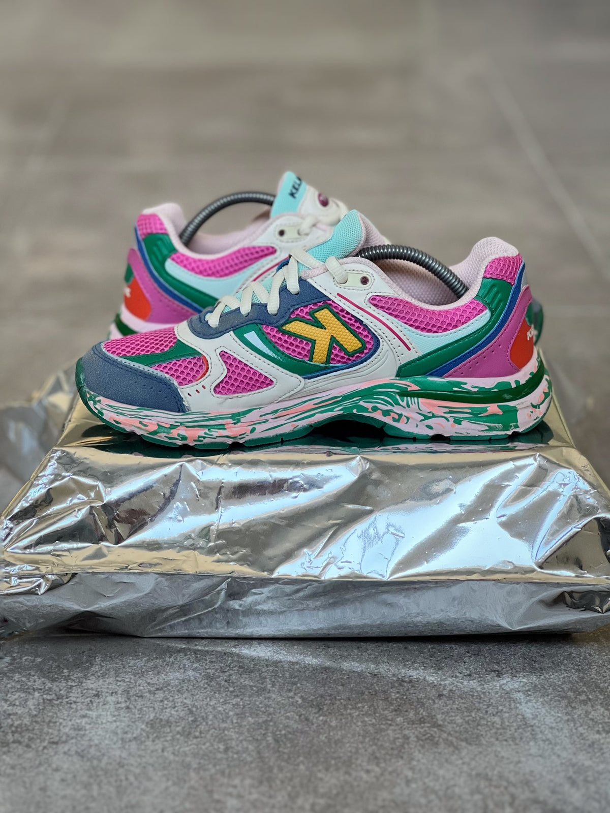 Kelme Women's Multicolor Running Sneakers