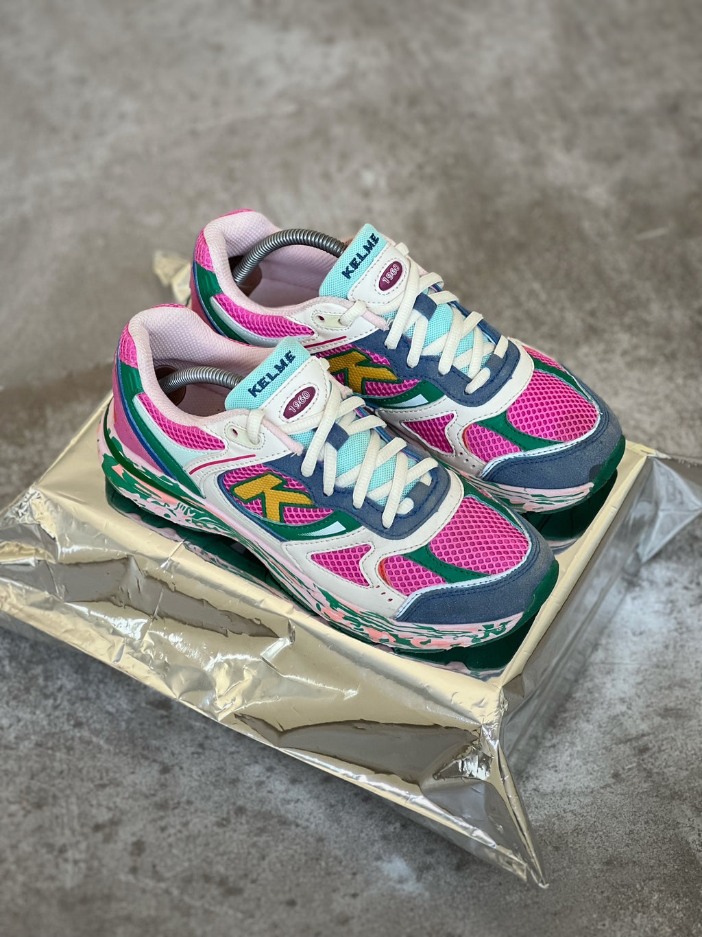 Kelme Women's Multicolor Running Sneakers