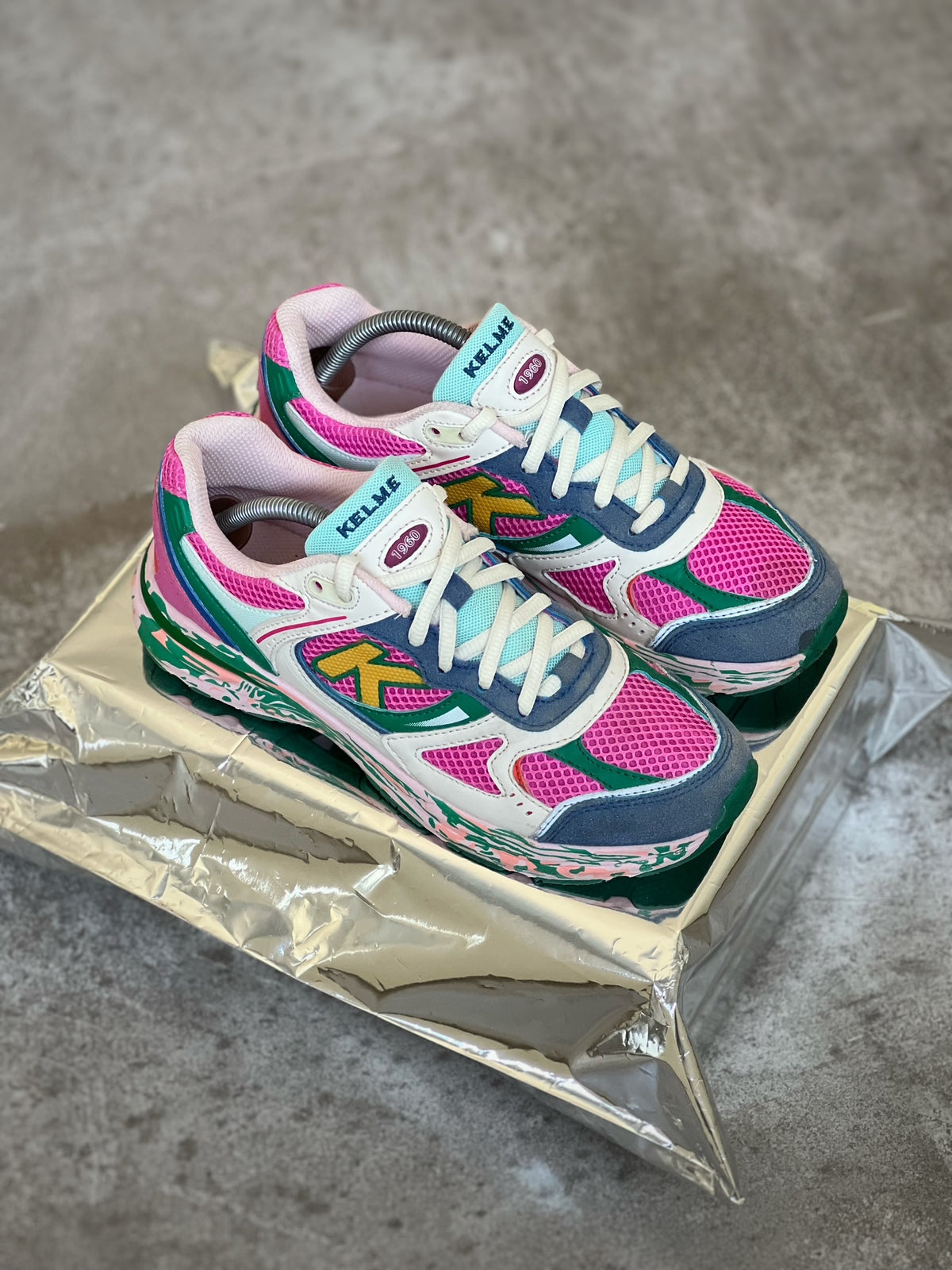 Kelme Running Sneakers Multicolor Woman