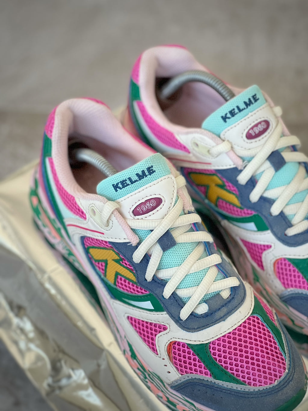 Kelme Women's Multicolor Running Sneakers