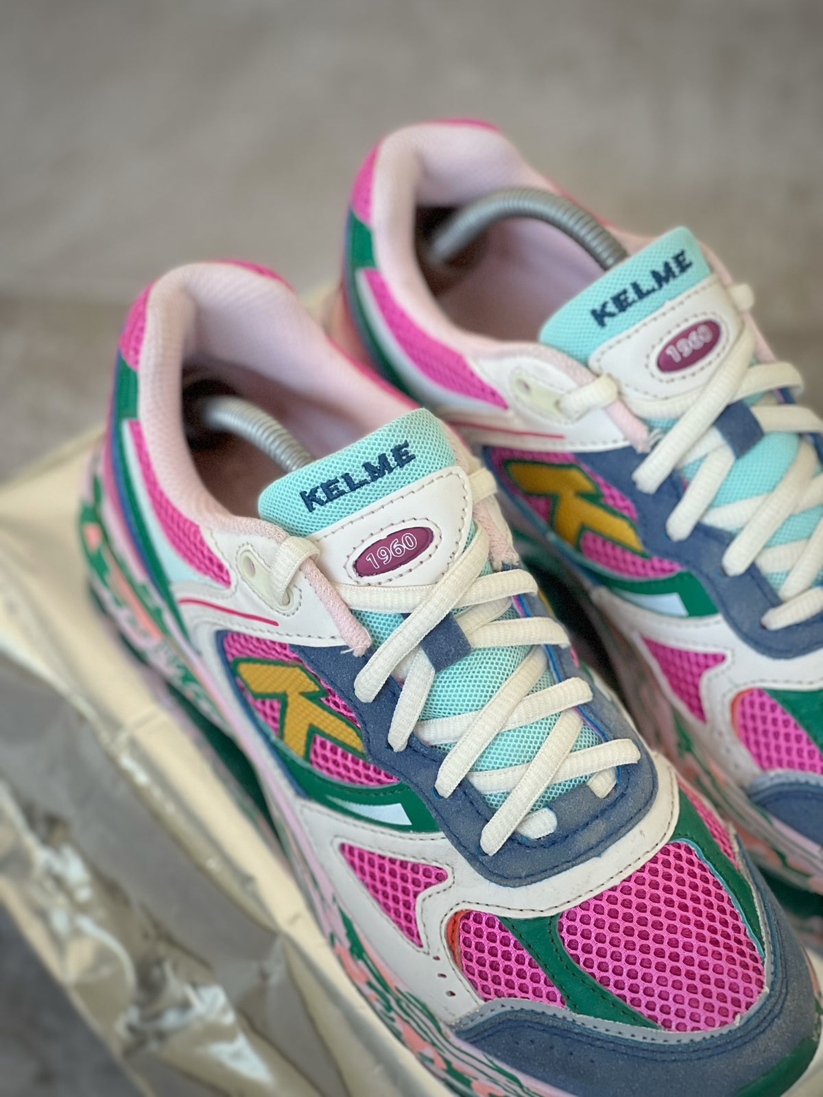 Kelme Running Sneakers Multicolor Woman