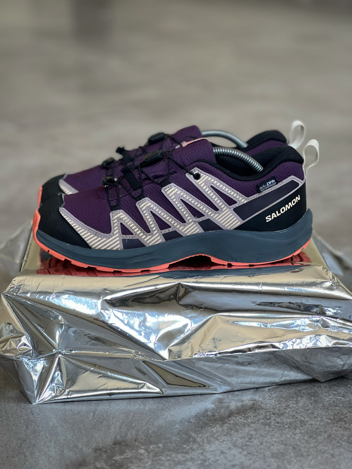 Salomon XA Pro Ultra Purple Outdoor Woman Water Resistant
