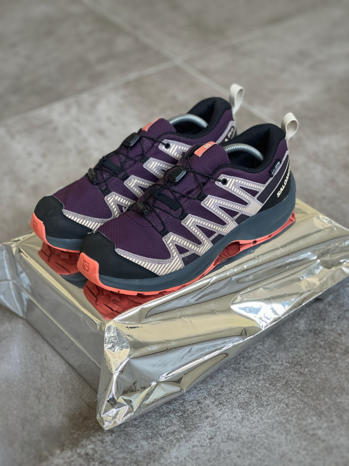 Salomon XA Pro Ultra Purple Outdoor Woman Water Resistant