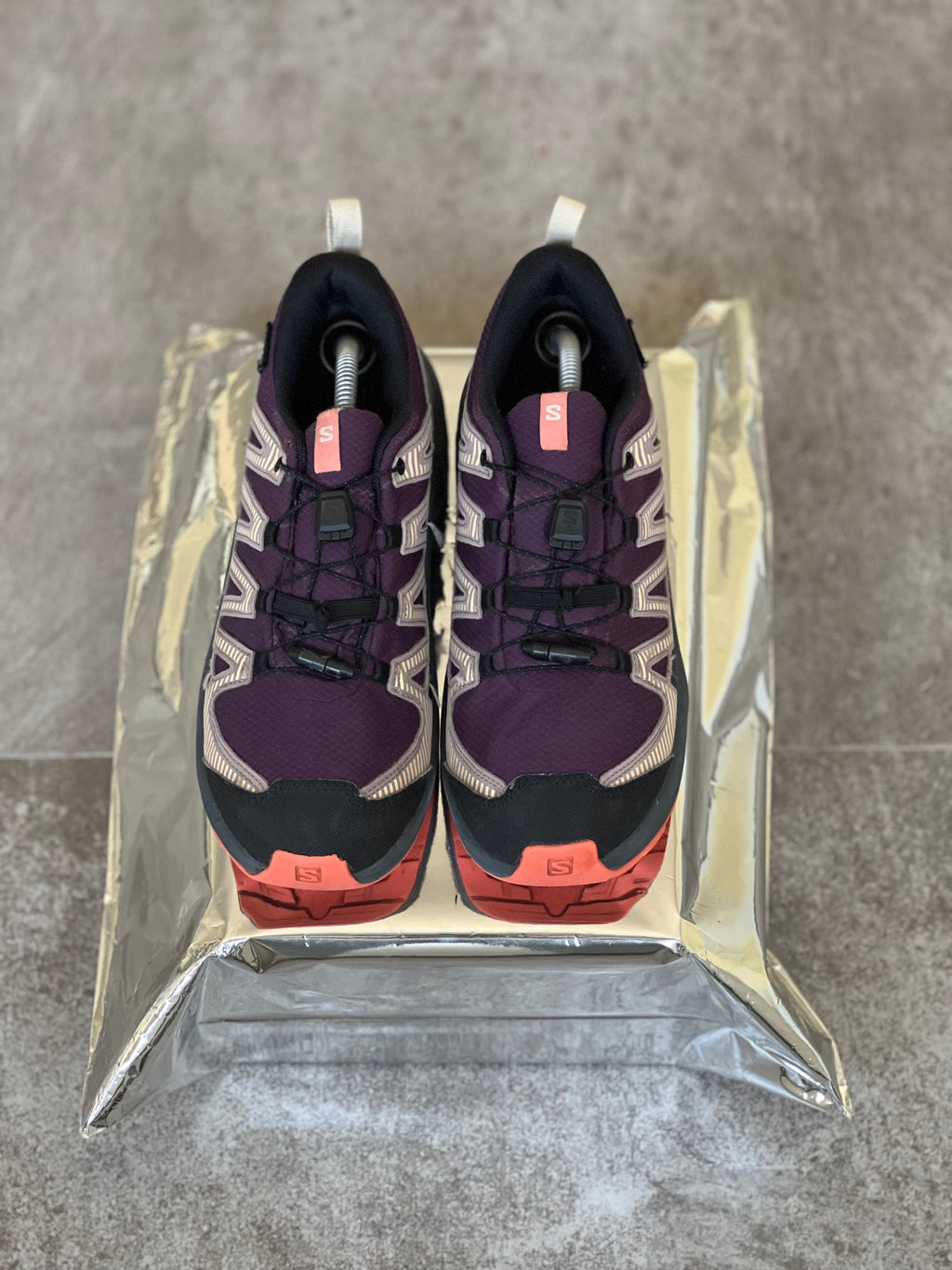 Salomon XA Pro Ultra Purple Women's Water-Resistant Outdoor Shoes