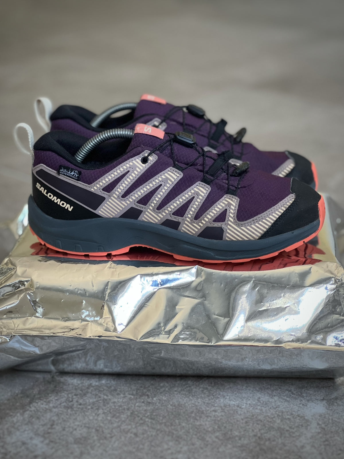 Salomon XA Pro Ultra Purple Outdoor Woman Water Resistant