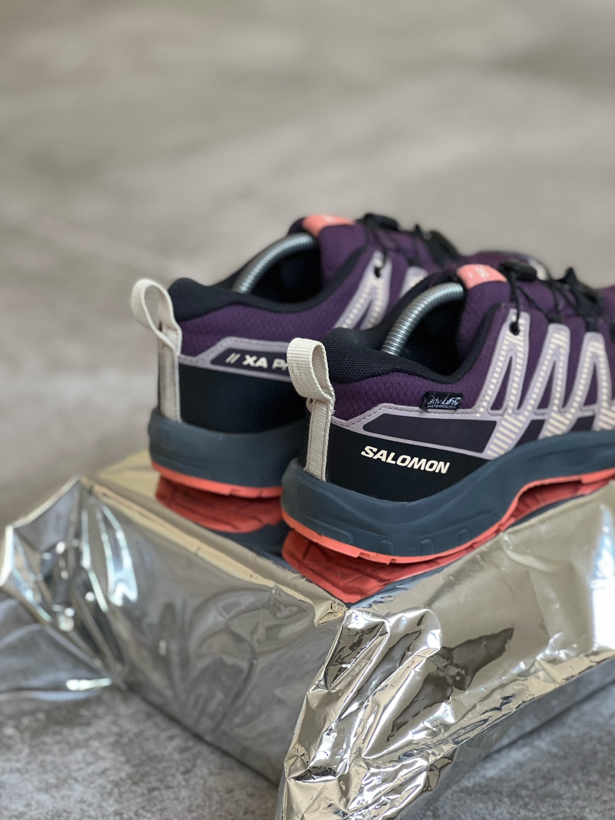 Salomon XA Pro Ultra Purple Women's Water-Resistant Outdoor Shoes
