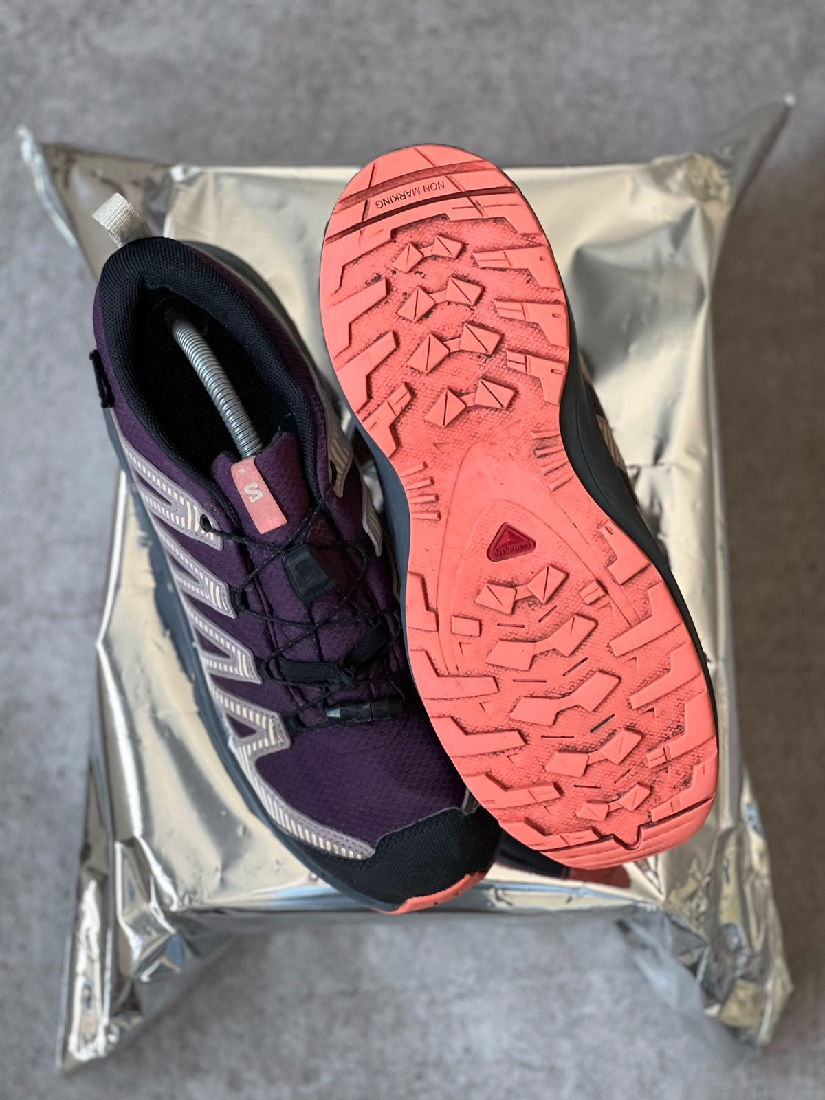 Salomon XA Pro Ultra Purple Women's Water-Resistant Outdoor Shoes