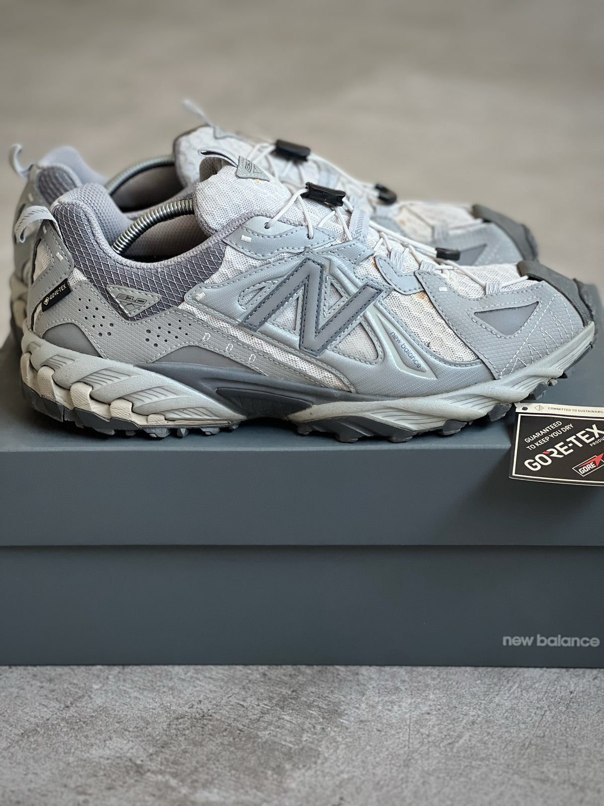 New Balance ML 610 Grey Gore-Tex Men's