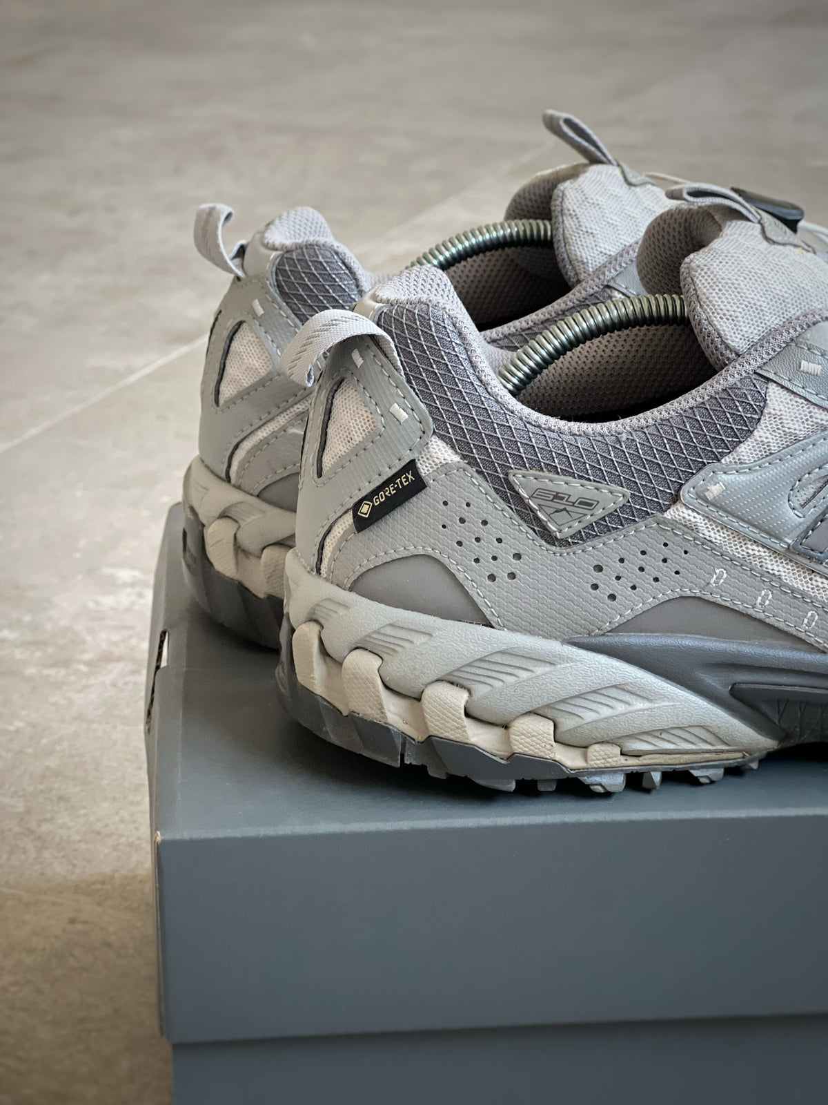 New Balance ML 610 Grey Gore-Tex Men's