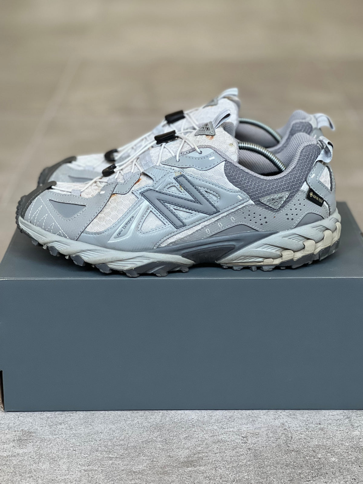 New Balance ML 610 Grey Gore-Tex Men's
