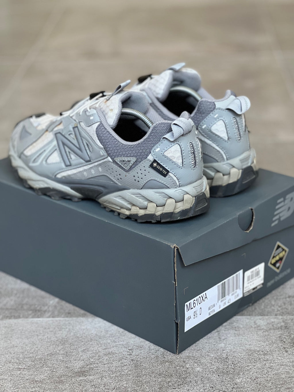 New Balance ML 610 Grey Gore-Tex Men's