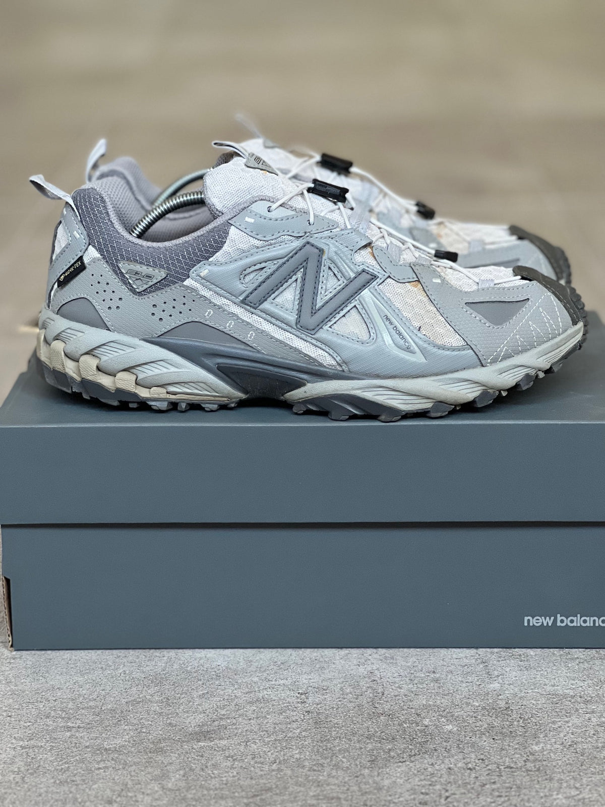 New Balance ML 610 Grey Gore-Tex Men's