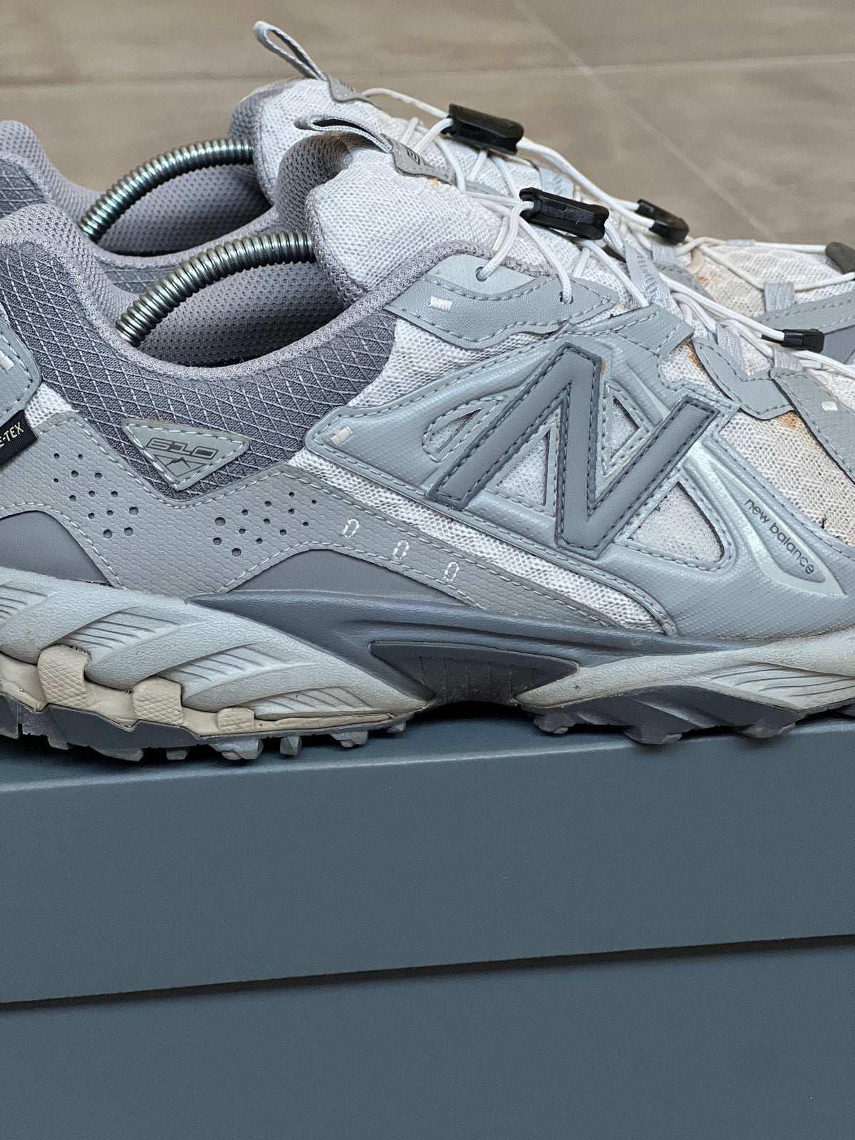 New Balance ML 610 Grey Gore-Tex Men's