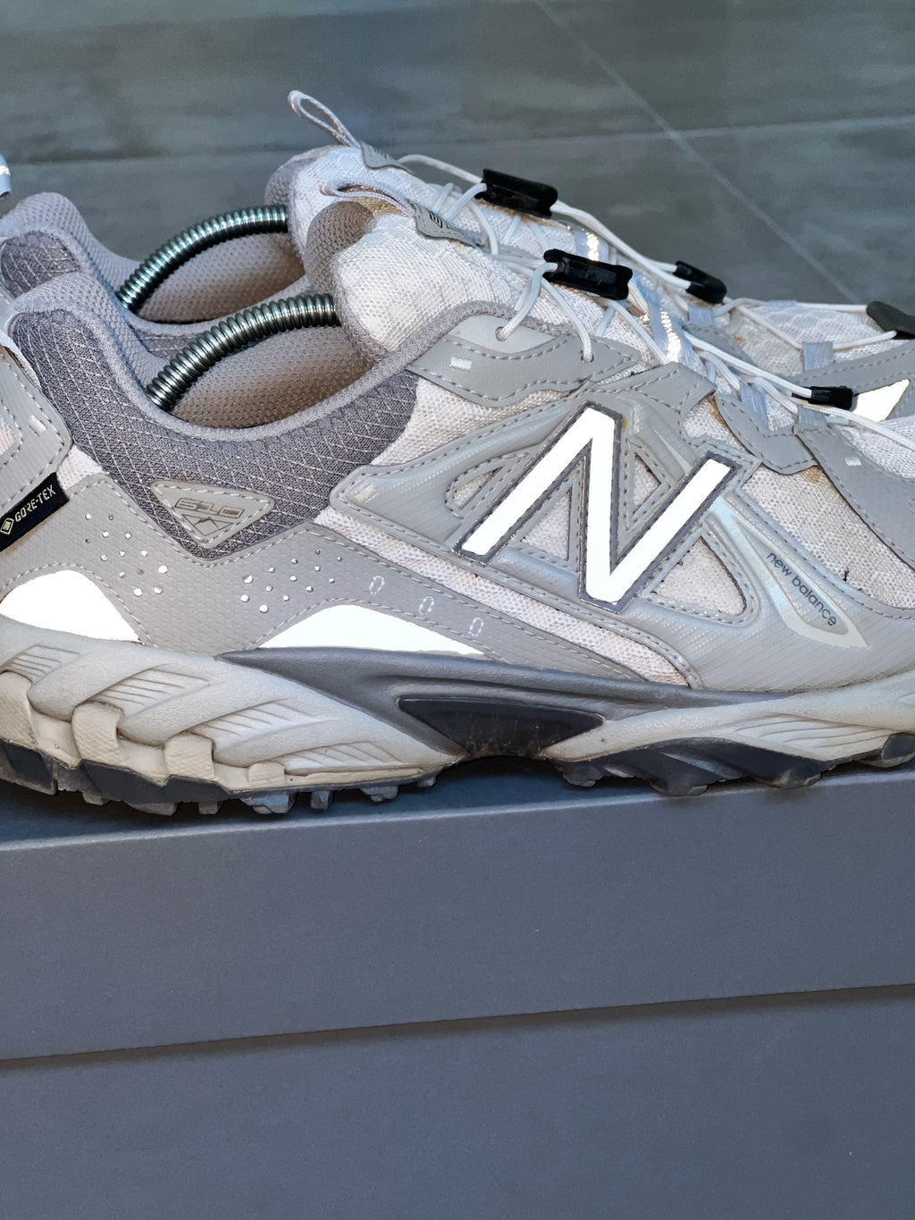 New Balance ML 610 Grey Gore-Tex Men's