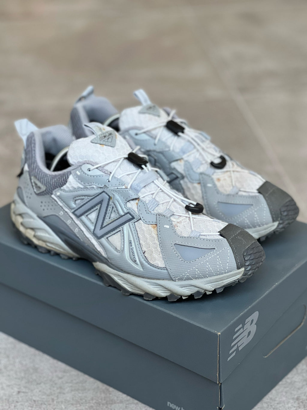 New Balance ML 610 Grey Gore-Tex Men's