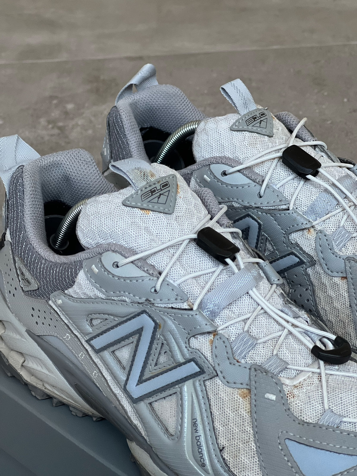 New Balance ML 610 Grey Gore Tex Man