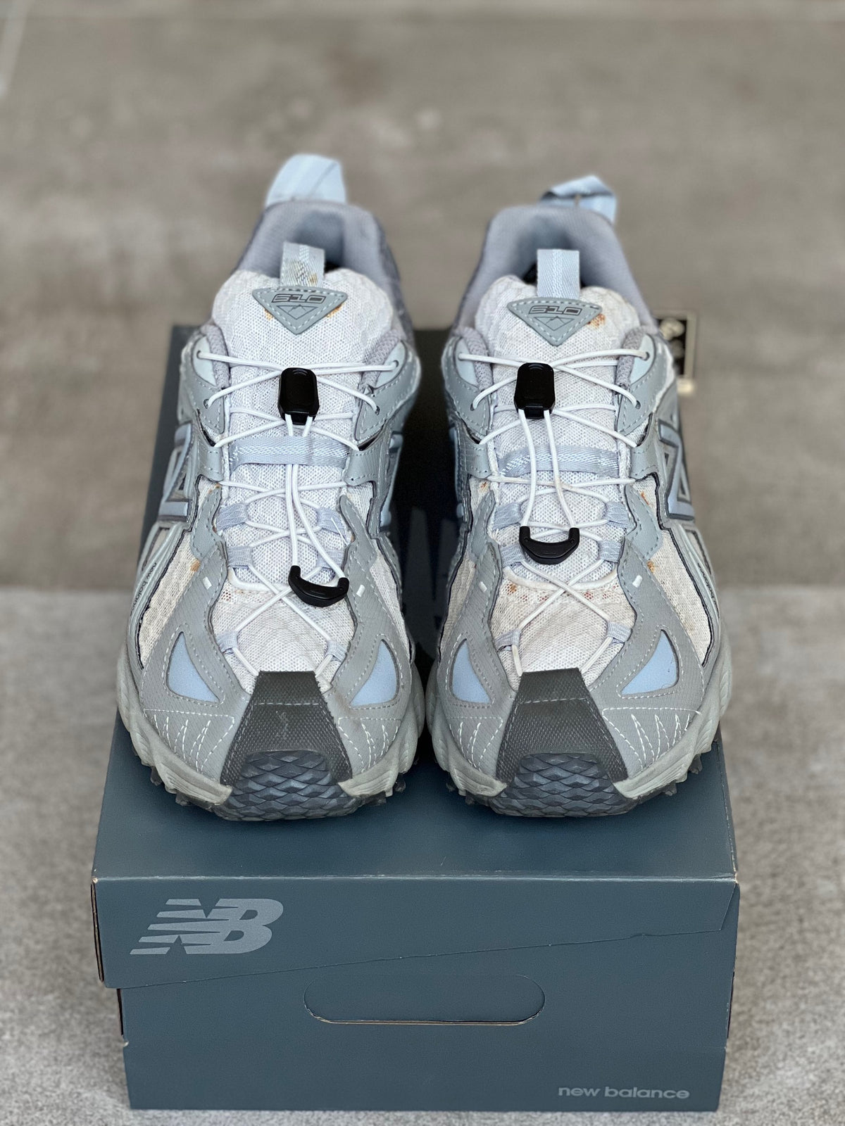 New Balance ML 610 Grey Gore-Tex Men's