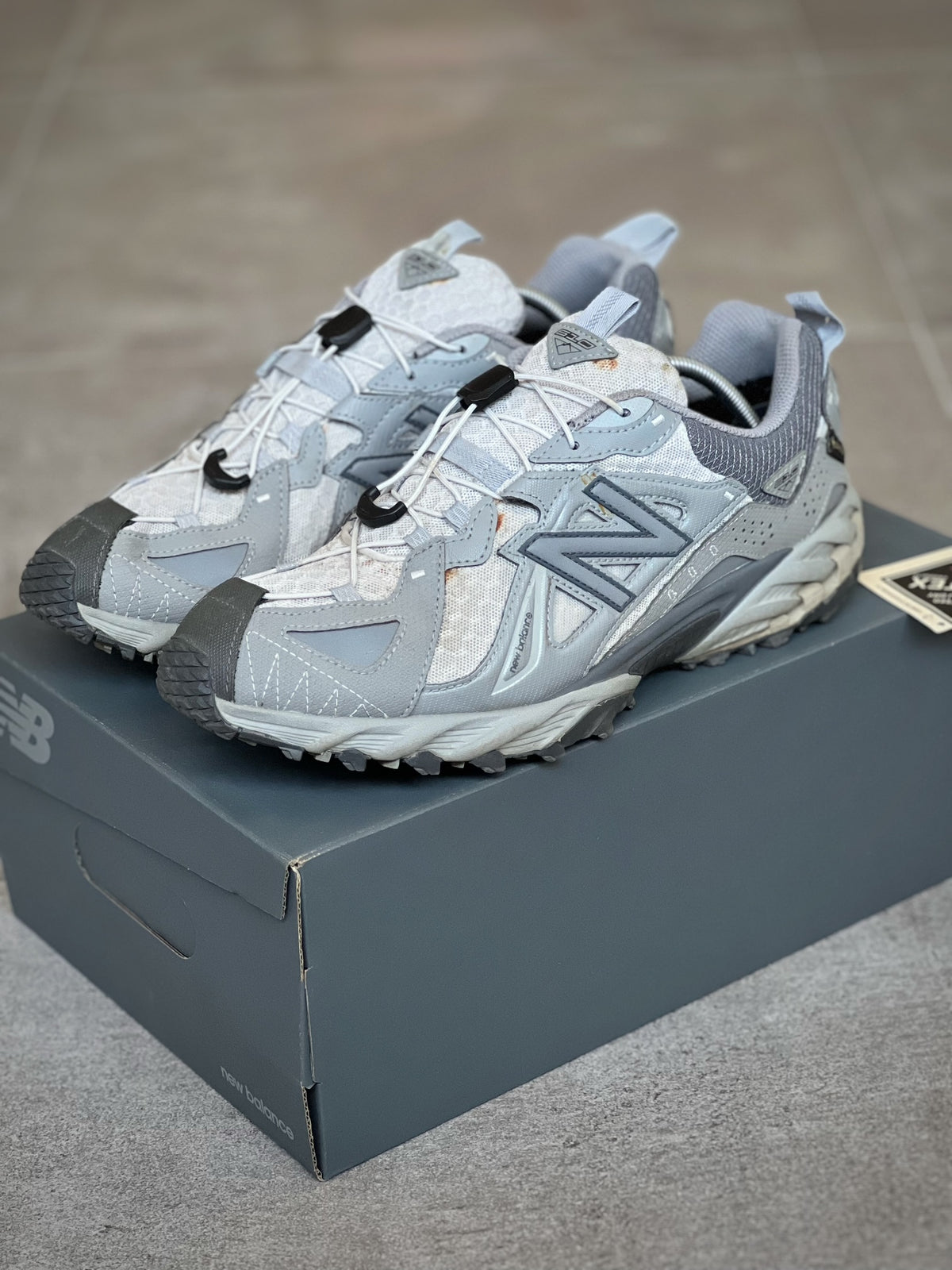 New Balance ML 610 Grey Gore Tex Man