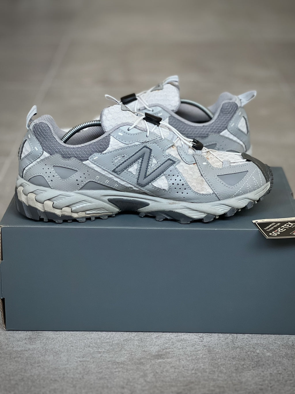 New Balance ML 610 Grey Gore-Tex Men's