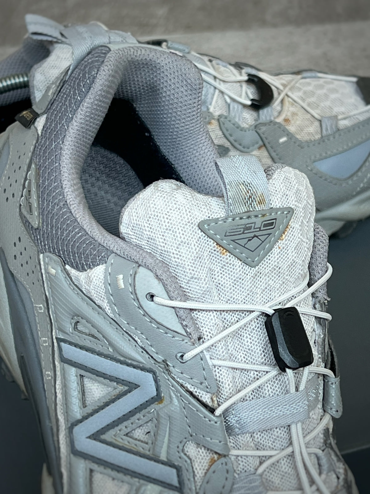 New Balance ML 610 Grey Gore Tex Man