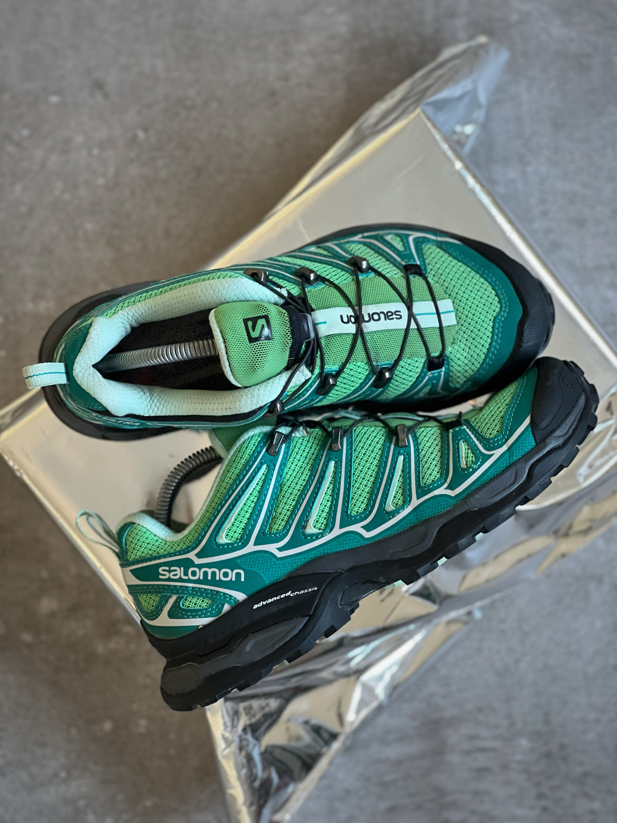 2014 Salomon X Ultra Vintage Woman