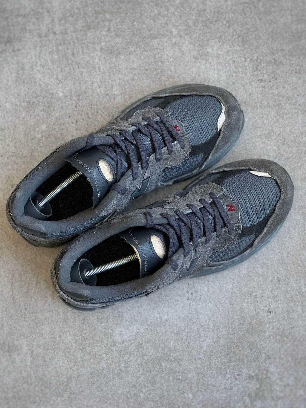 New Balance 2002 R Protection Pack Grey Man