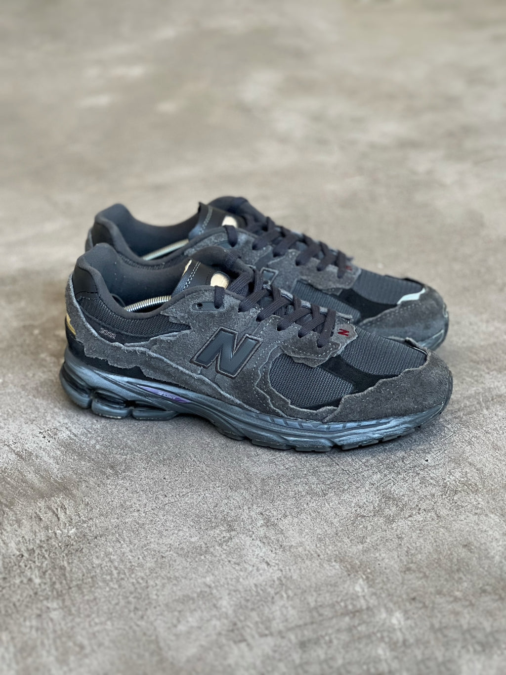 New Balance 2002 R Protection Pack Grey Man