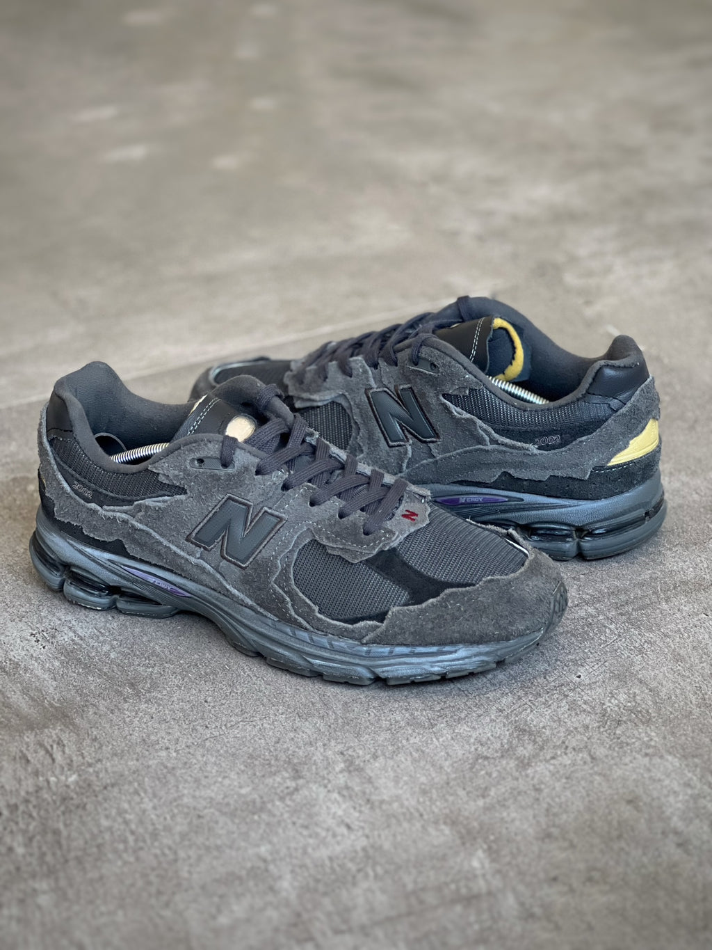 New Balance 2002 R Protection Pack Grey Man