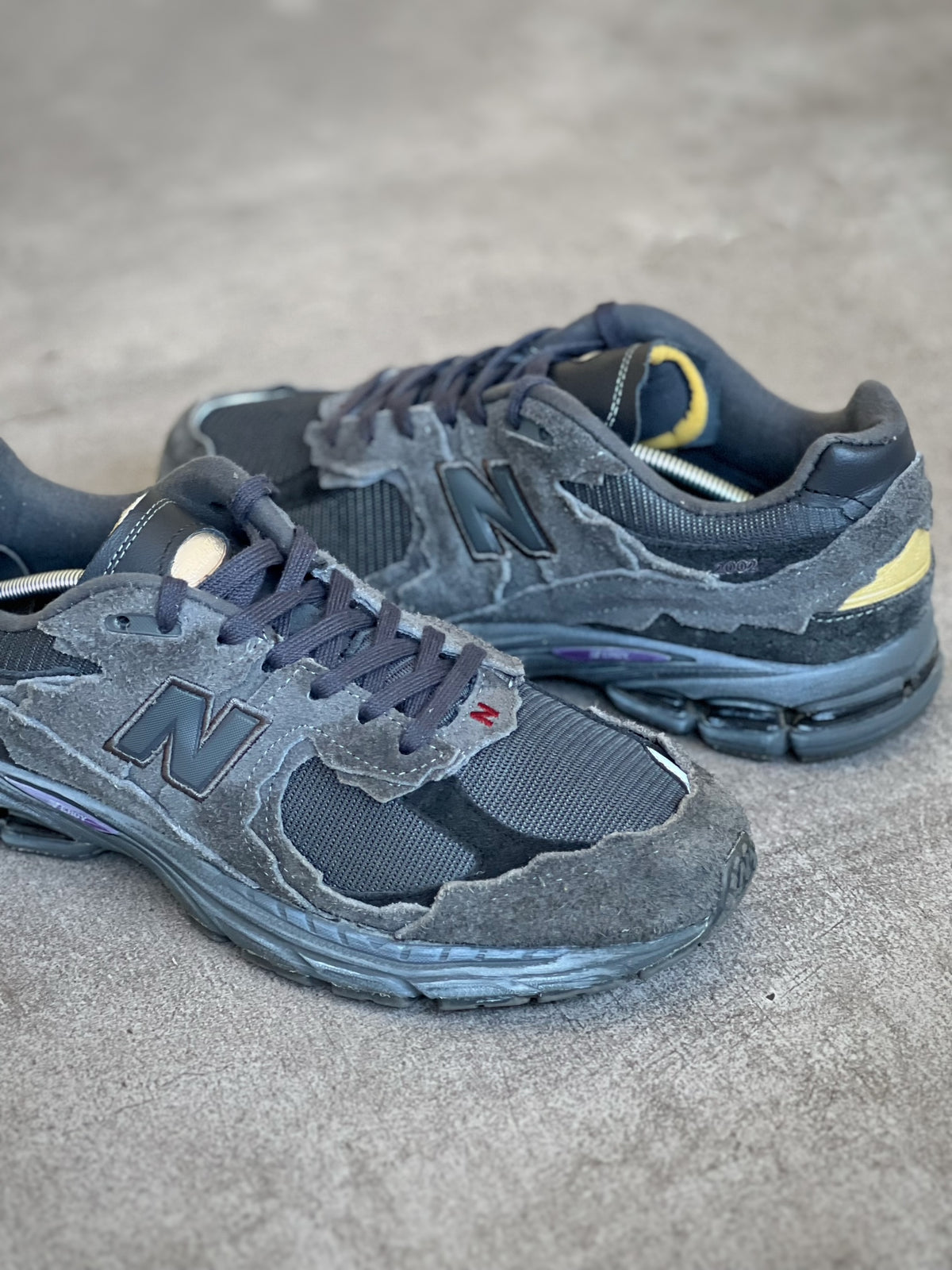 New Balance 2002 R Protection Pack Grey Man
