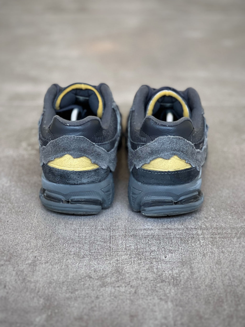 New Balance 2002 R Protection Pack Grey Man