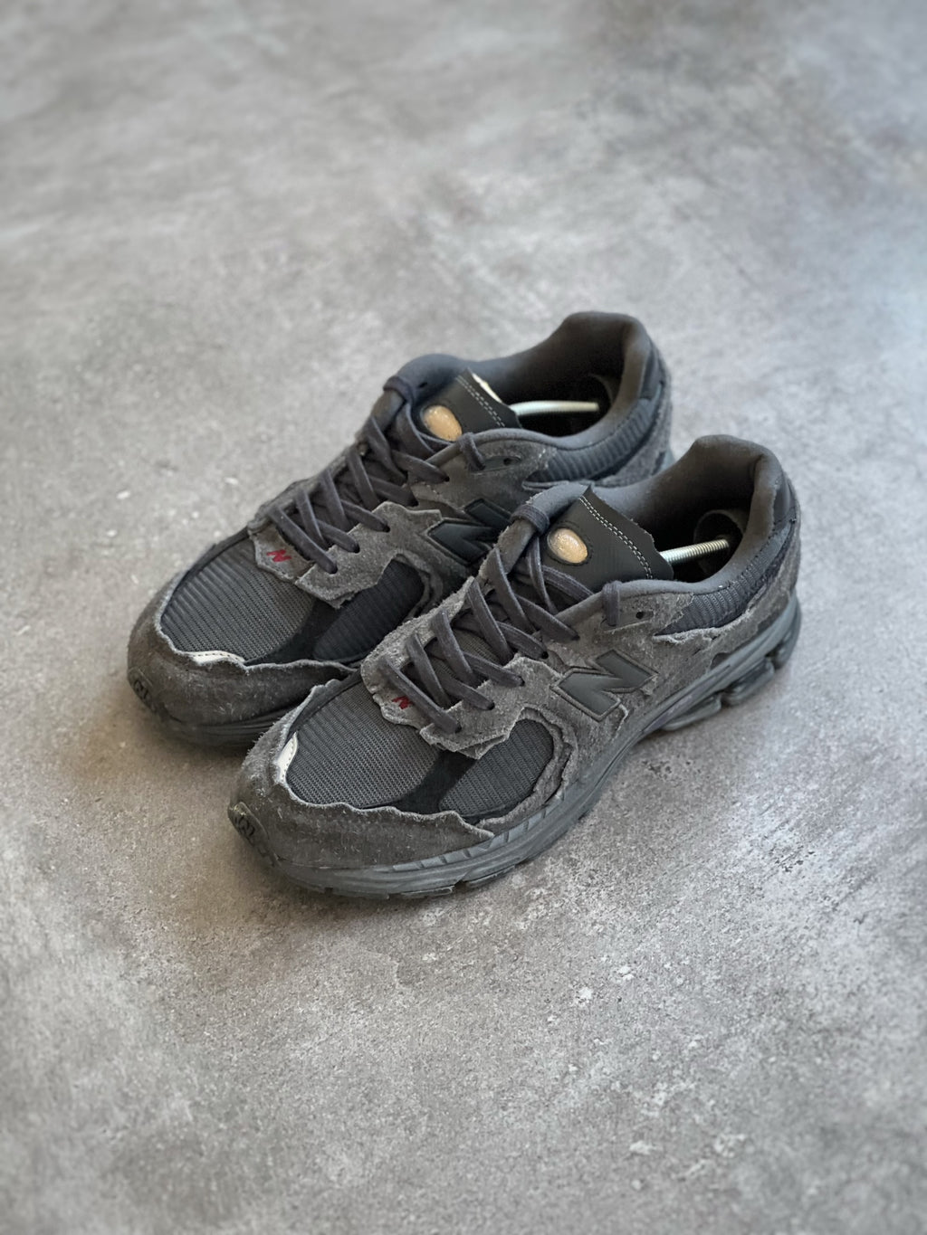 New Balance 2002 R Protection Pack Grey Man