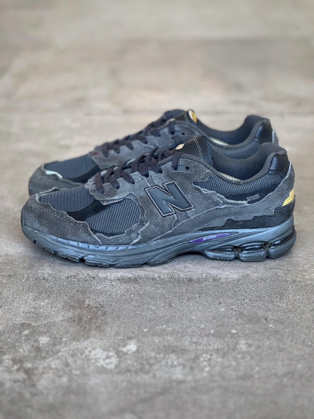 New Balance 2002 R Protection Pack Grey Man