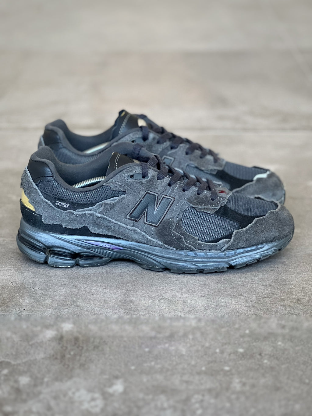 New Balance 2002 R Protection Pack Grey Man