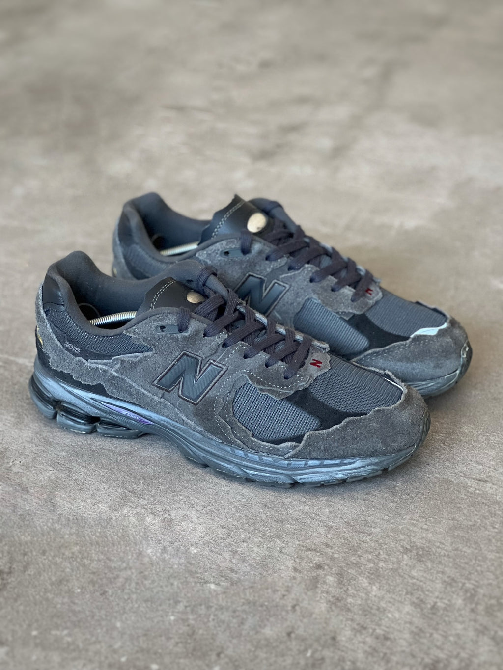 New Balance 2002 R Protection Pack Grey Man