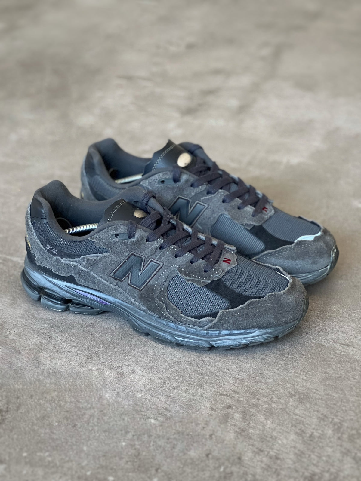 New Balance 2002 R Protection Pack Grey Man