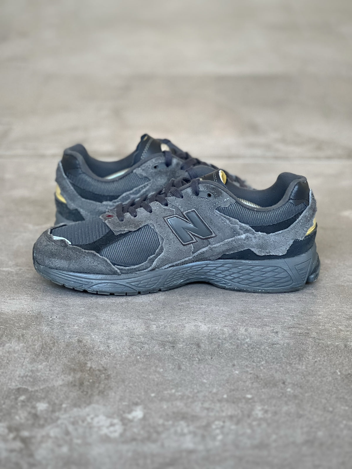 New Balance 2002 R Protection Pack Grey Man