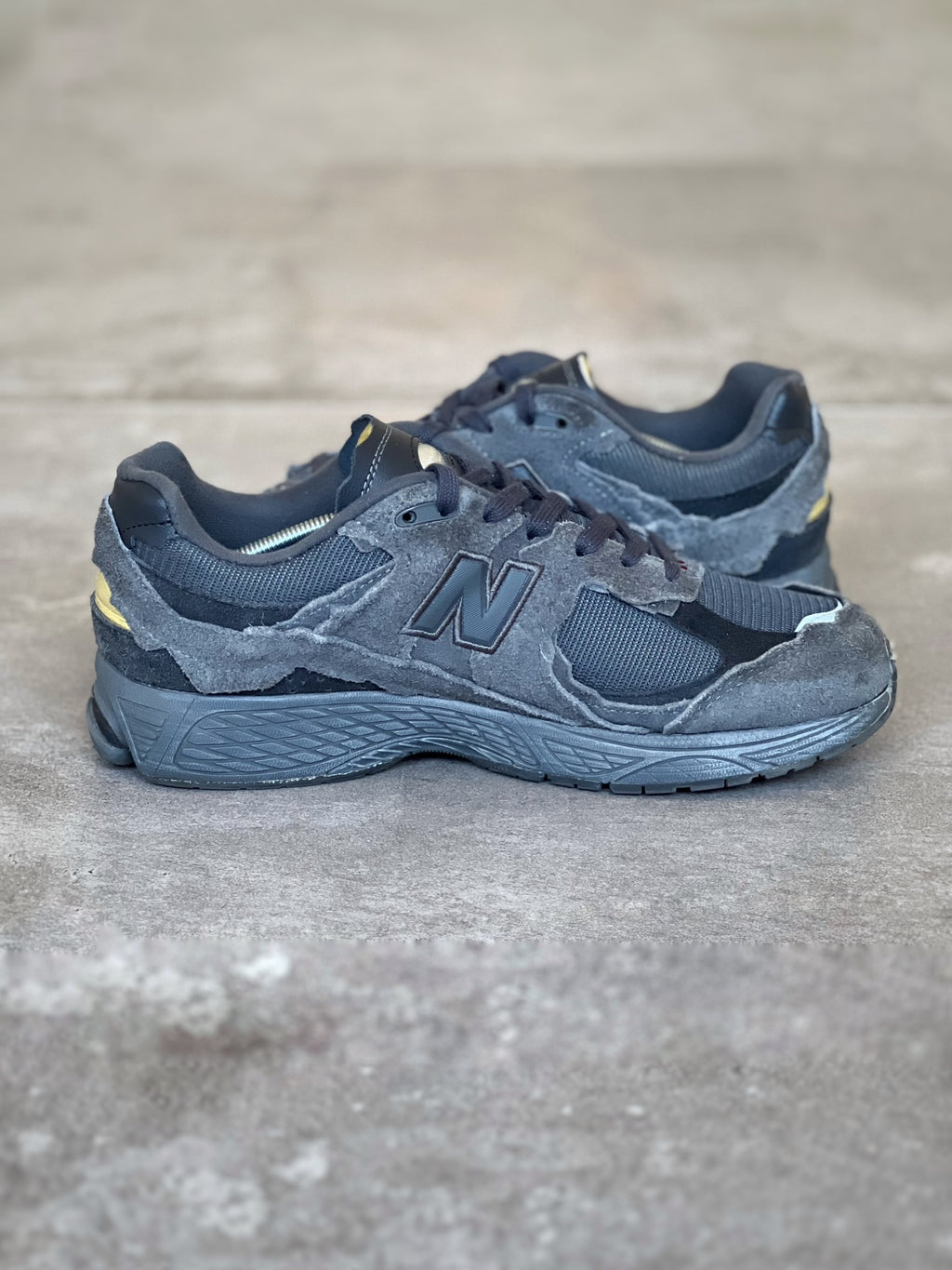 New Balance 2002 R Protection Pack Grey Man