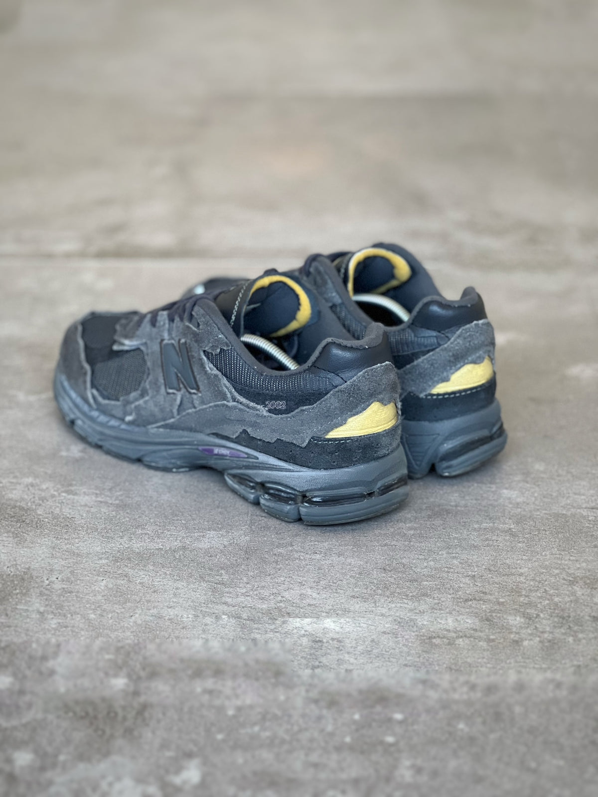 New Balance 2002 R Protection Pack Grey Man