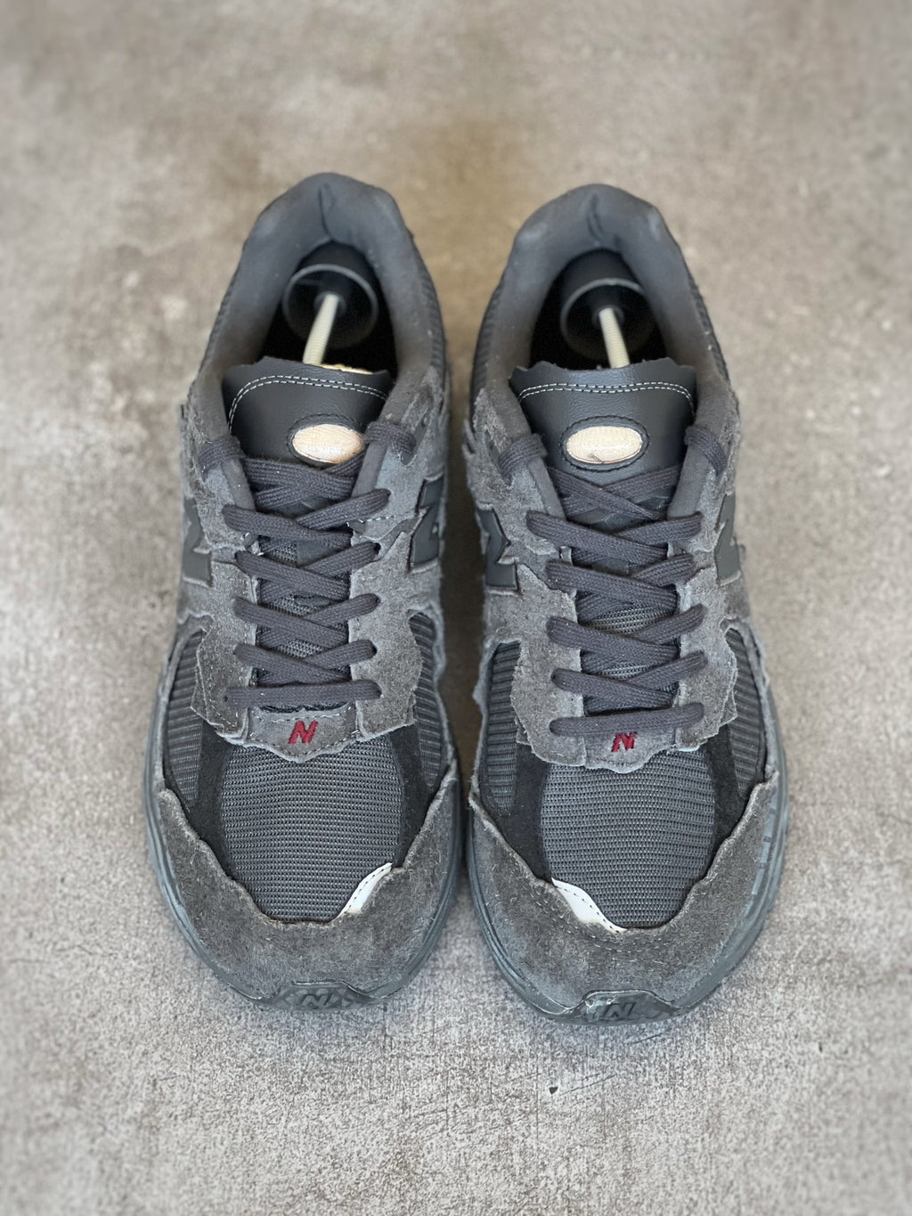 New Balance 2002 R Protection Pack Grey Man
