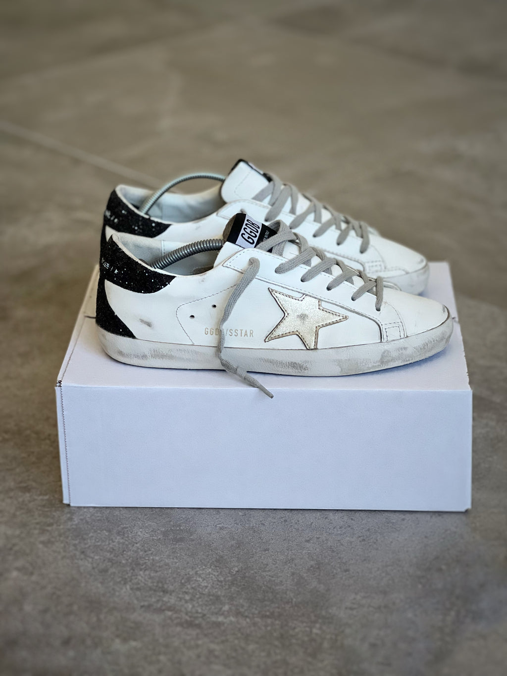Talla 39 | Classic Superstar Woman White/Gold/Black
