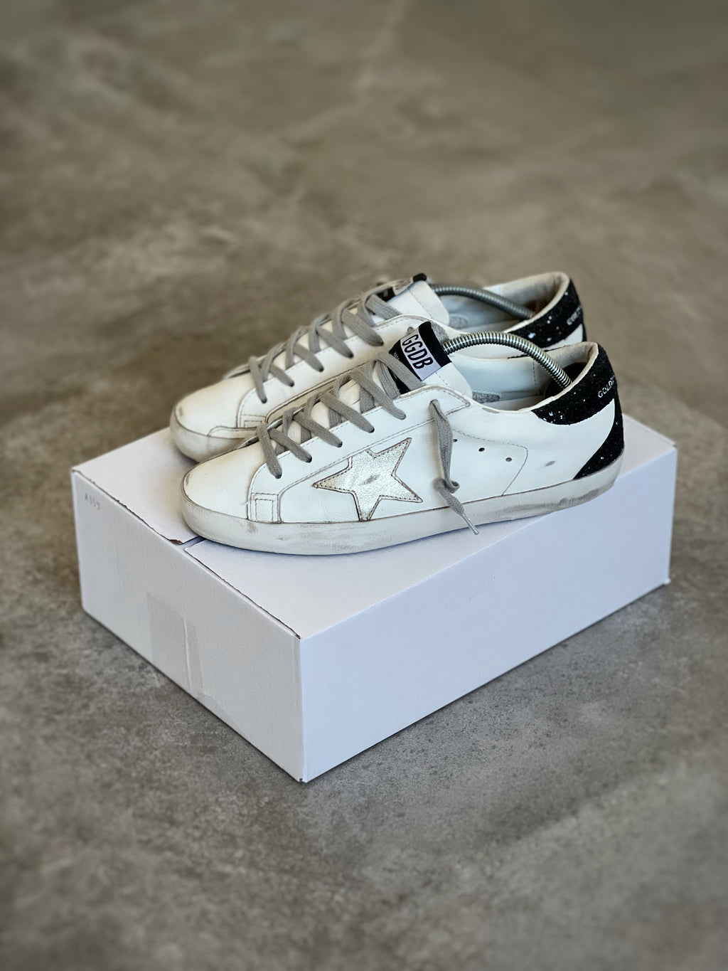Talla 39 | Classic Superstar Woman White/Gold/Black