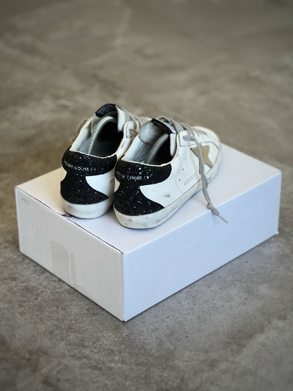 Talla 39 | Classic Superstar Woman White/Gold/Black