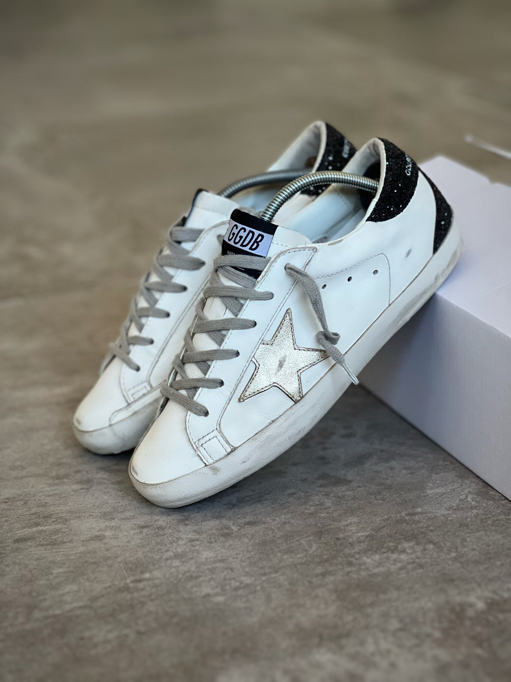 Talla 39 | Classic Superstar Woman White/Gold/Black