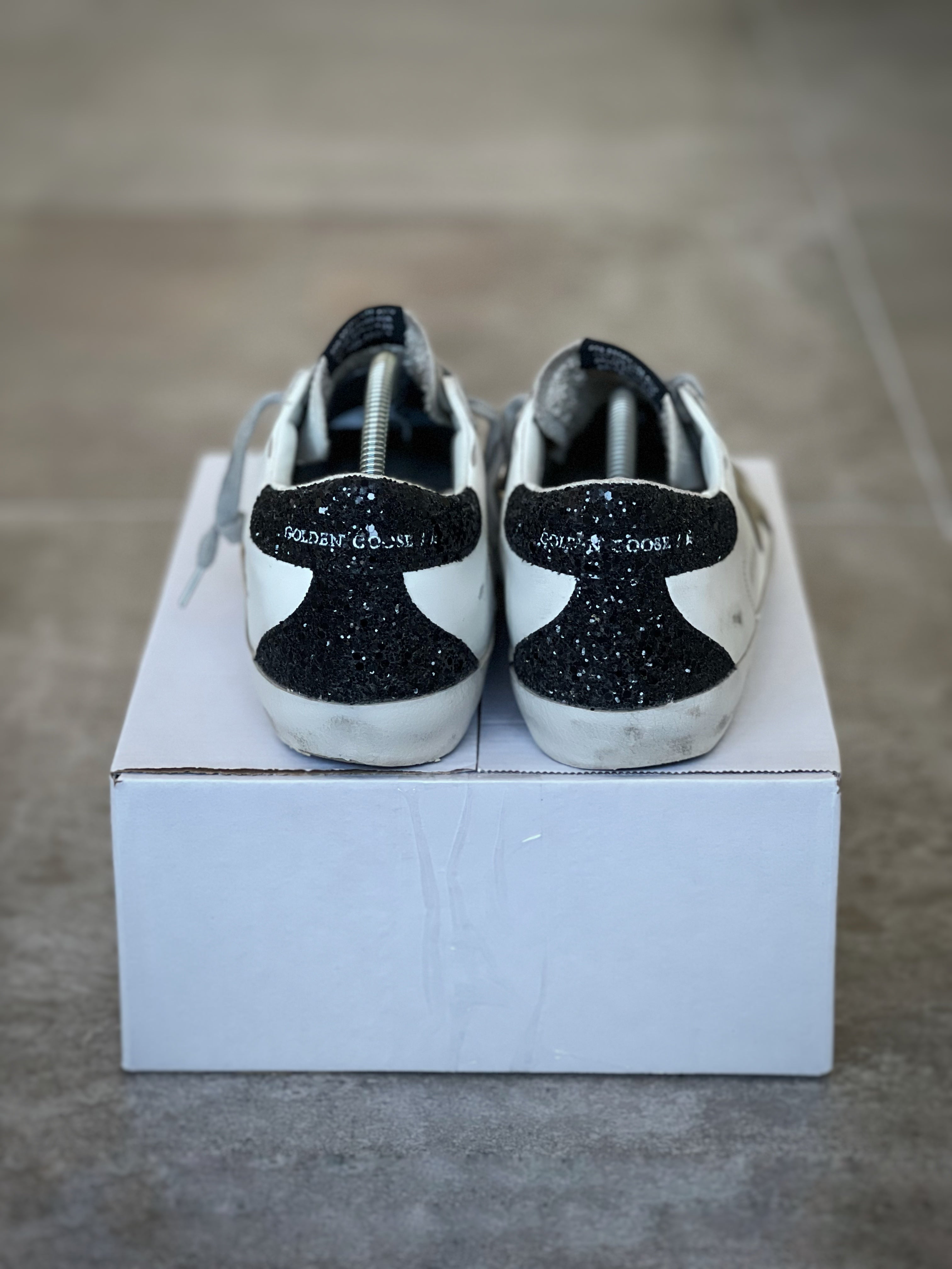Talla 39 | Classic Superstar Woman White/Gold/Black